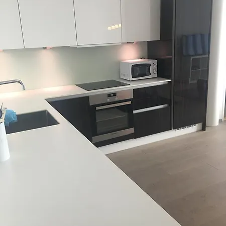 דירה Luxury 1 Bedroom With Seaview אוסלו