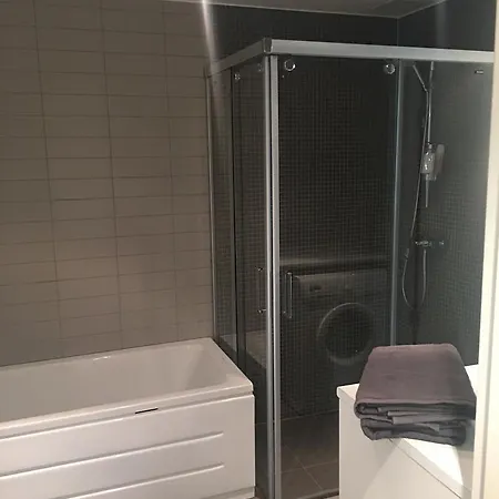 Luxury 1 Bedroom With Seaview אוסלו
