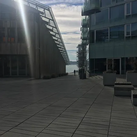 Luxury 1 Bedroom With Seaview דירה אוסלו