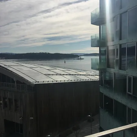 Apartment Luxury 1 Bedroom With Seaview Oslo